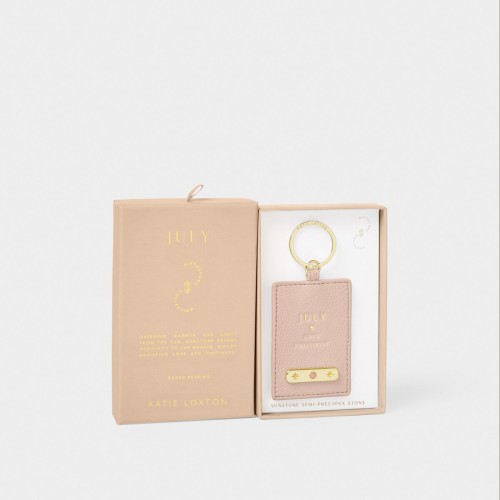 Katie Loxton Birthstone Keyring July 2025