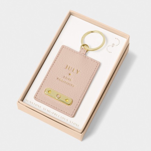 Katie Loxton Birthstone Keyring July 2025