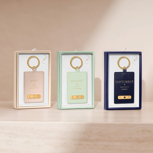 Katie Loxton Birthstone Keyring July 2025