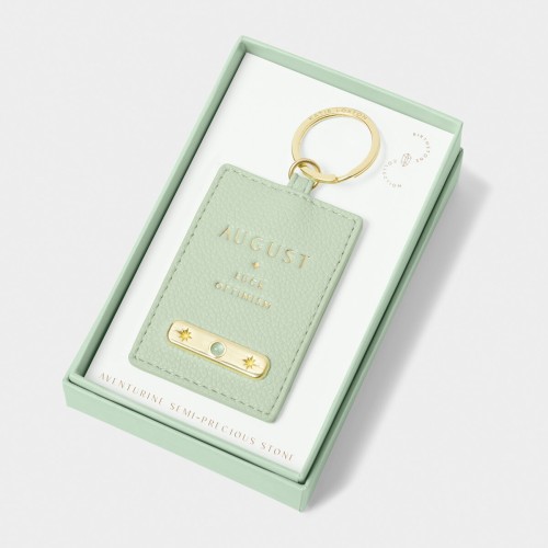 Katie Loxton Birthstone Keyring August 2025