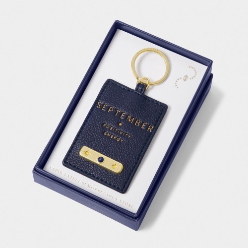 Katie Loxton Birthstone Keyring September 2025