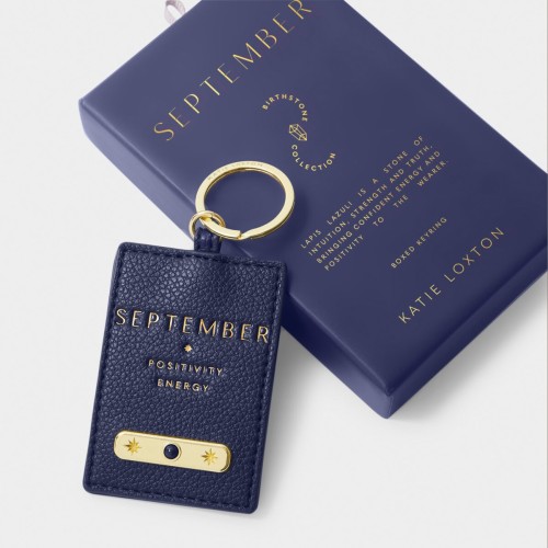 Katie Loxton Birthstone Keyring September 2025