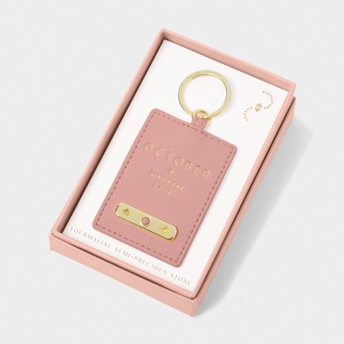 Katie Loxton Birthstone Keyring October 2025