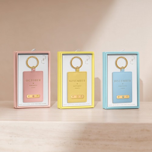 Katie Loxton Birthstone Keyring November 2025