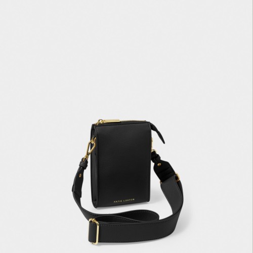 Katie Loxton Effie Slim Crossbody Bag Black 2025
