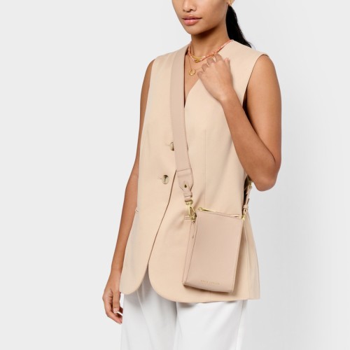 Katie Loxton Effie Slim Crossbody Bag Nude Pink 2025