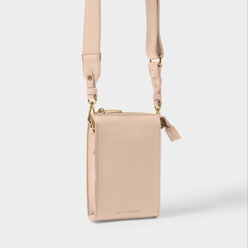 Katie Loxton Effie Slim Crossbody Bag Nude Pink 2025