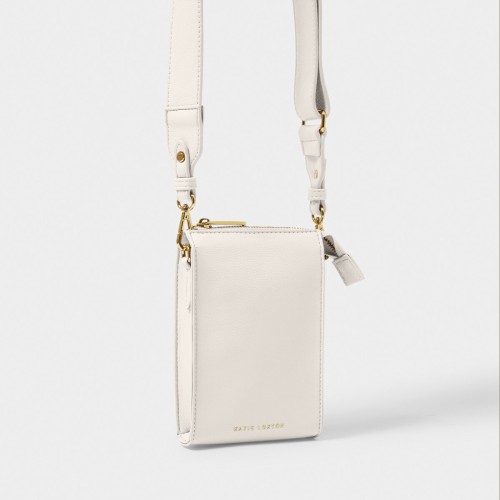 Katie Loxton Effie Slim Crossbody Bag Off White 2025