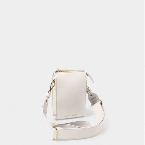 Katie Loxton Effie Slim Crossbody Bag Off White 2025