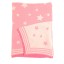 Ziggle Baby Super Soft Pink Stars Blanket