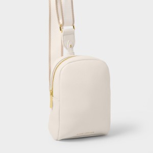Katie Loxton Kaite Sling Bag Off White 2025