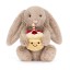 Jellycat Bashful Beige Bunny Birthday
