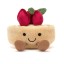 Jellycat Amuseable Fleurette Tarte Aux Fraises