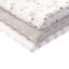 Ziggle Baby Grey & White 3 Pack Muslin Squares