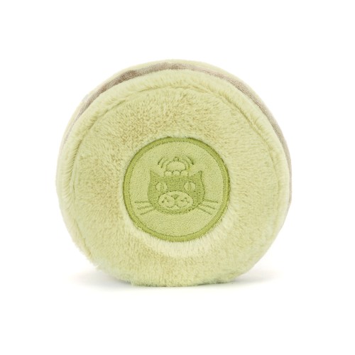 Jellycat Amuseable Max Macaron Pistachio