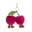 Jellycat Amuseable Cherries Bag Charm