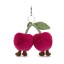 Jellycat Amuseable Cherries Bag Charm