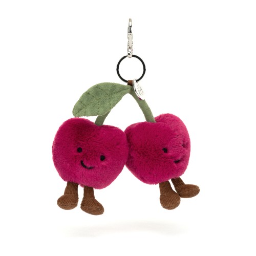 Jellycat Amuseable Cherries Bag Charm