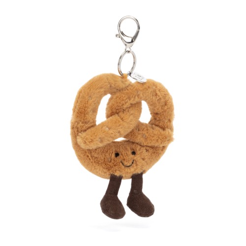 Jellycat Amuseable Pretzel Bag Charm