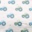Ziggle Baby Blue 3 Pack Muslin Squares