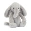Jellycat Bashful Luxe Elephant Thuddeus Original