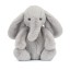 Jellycat Bashful Luxe Elephant Thuddeus Original