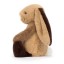 Jellycat Bashful Patchwork Brown Bunny Original
