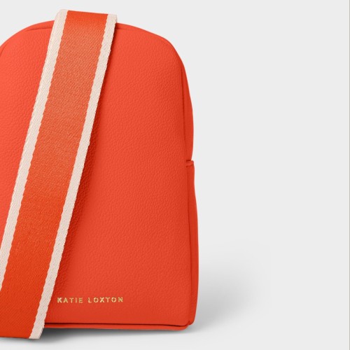 Katie Loxton Kaite Sling Bag Deep Orange 2025