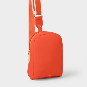 Katie Loxton Kaite Sling Bag Deep Orange 2025
