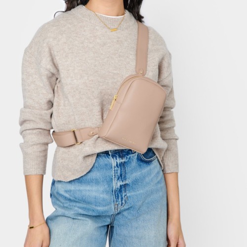 Katie Loxton Kaite Sling Bag Nude Pink 2025