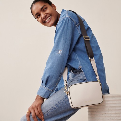 Katie Loxton Marni Mini Crossbody Bag Off White 2025