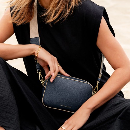 Katie Loxton Marni Mini Crossbody Bag Slate 2025