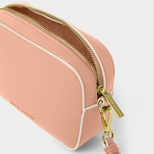 Katie Loxton Marni Mini Crossbody Bag Peony Blush 2025