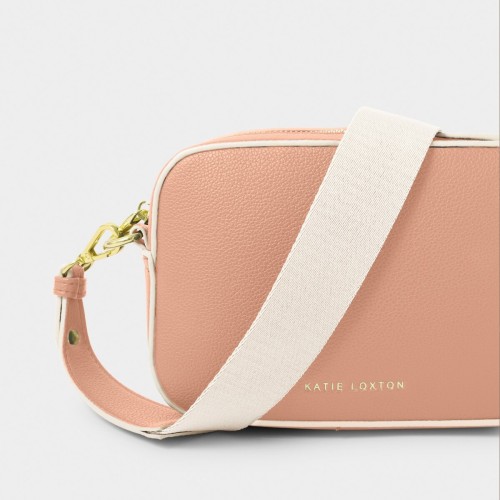 Katie Loxton Marni Mini Crossbody Bag Peony Blush 2025