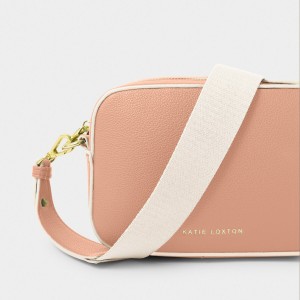 Katie Loxton Marni Mini Crossbody Bag Peony Blush 2025