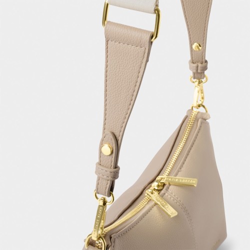 Katie Loxton Laila Slouch Crossbody Bag Light Taupe 2025