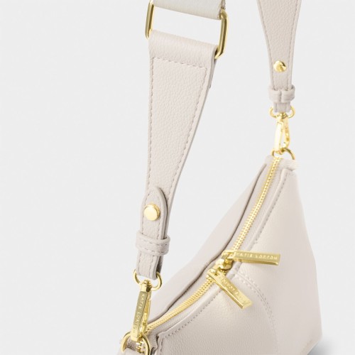 Katie Loxton Laila Slouch Crossbody Bag Off White 2025