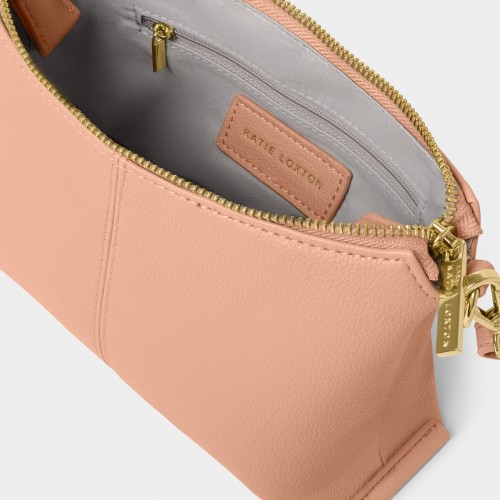 Katie Loxton Laila Slouch Crossbody Bag Peony Blush 2025