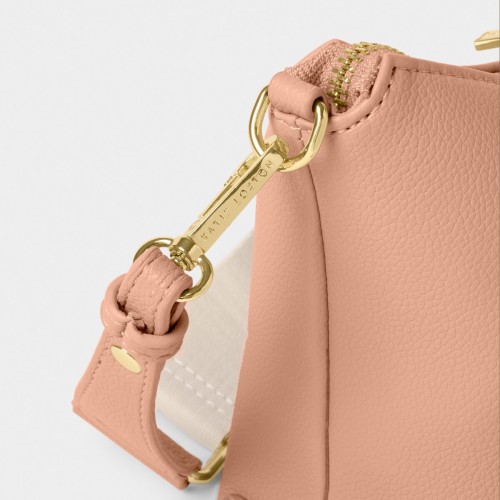 Katie Loxton Laila Slouch Crossbody Bag Peony Blush 2025