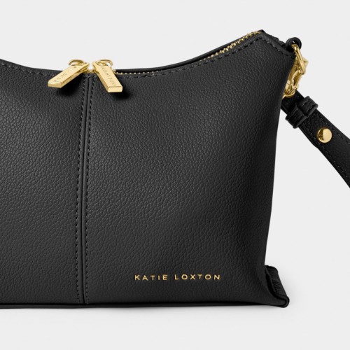 Katie Loxton Laila Slouch Crossbody Bag Black 2025