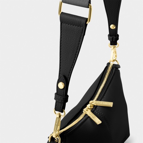 Katie Loxton Laila Slouch Crossbody Bag Black 2025