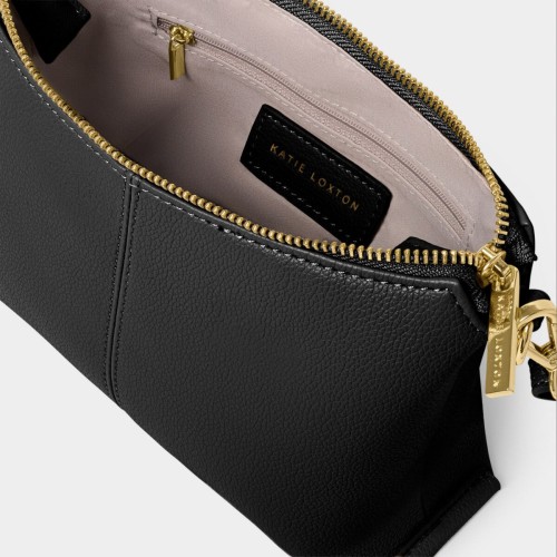Katie Loxton Laila Slouch Crossbody Bag Black 2025