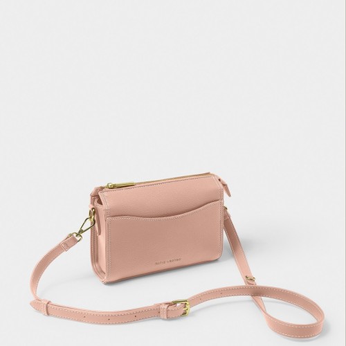 Katie Loxton Perri Crossbody Bag Blossom Pink 2025