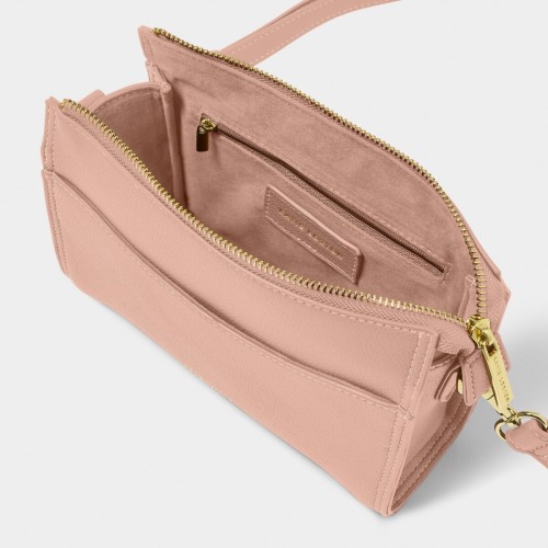 Katie Loxton Perri Crossbody Bag Blossom Pink 2025