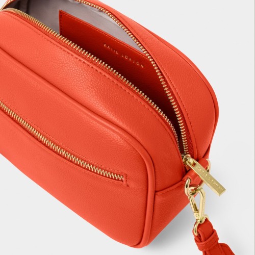 Katie Loxton Hallie Crossbody Bag Deep Orange 2025