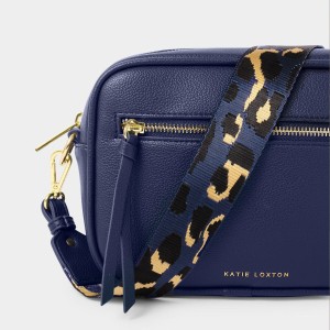 Katie Loxton Hallie Crossbody Bag Midnight Blue 2025