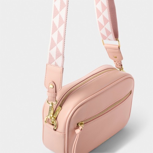 Katie Loxton Hallie Crossbody Bag Blossom Pink 2025