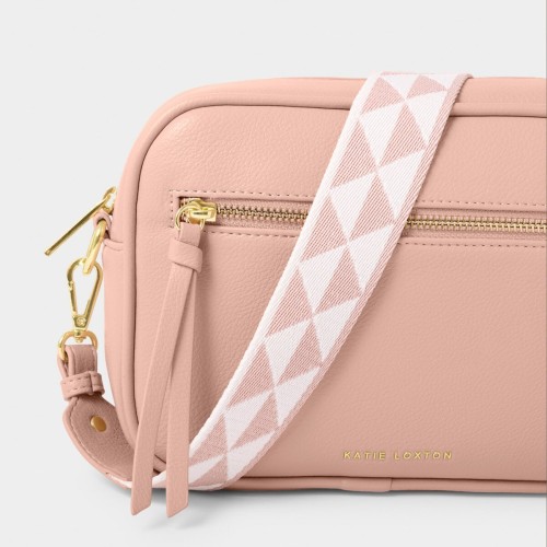 Katie Loxton Hallie Crossbody Bag Blossom Pink 2025