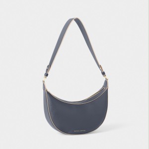 Katie Loxton Marni Small Shoulder Bag Slate 2025