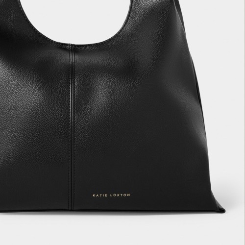 Katie Loxton Laila Slouch Shoulder Bag Black 2025